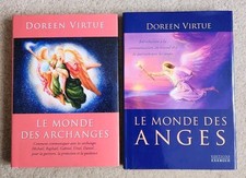 Lot 2 Livres Doreen Virtue –