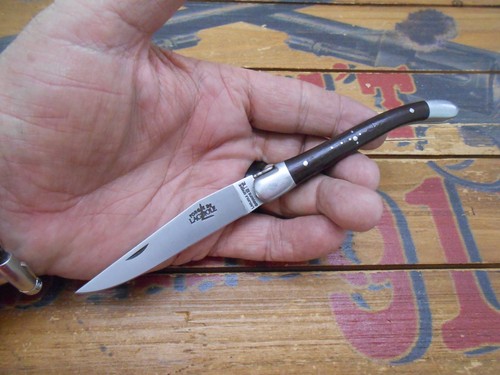 Forge laguiole t12 folding - laguiole,