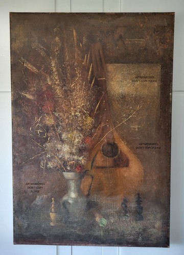 Nature morte mandoline - nature,