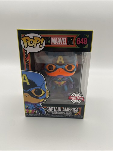 Funko pop blacklight marvel - funko,