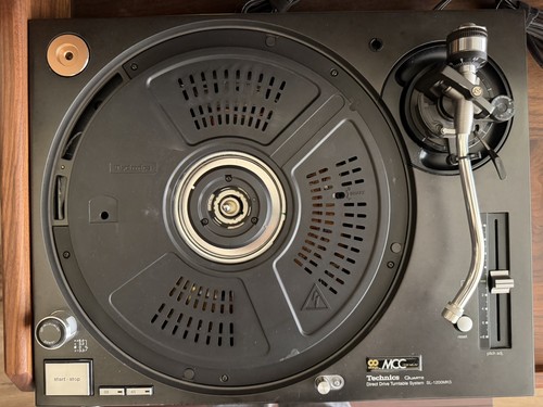 Technics 1200mk5 black - sl-1200mk5,