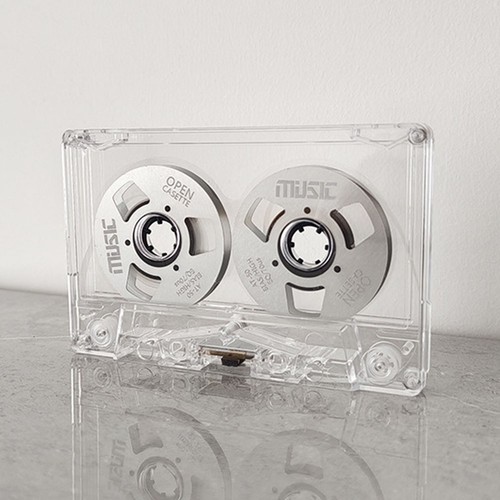 Ruban cassette vierge double