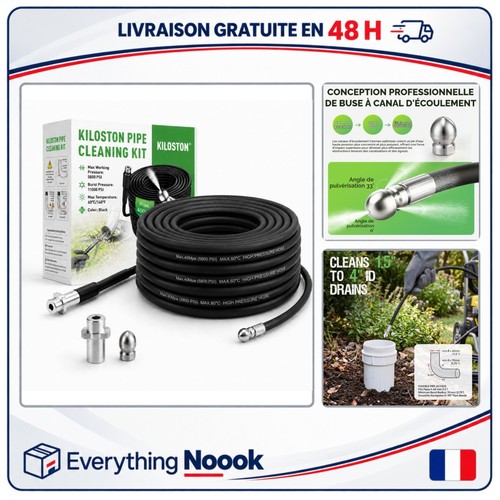 Déboucheur canalisation 30m - canalisation,