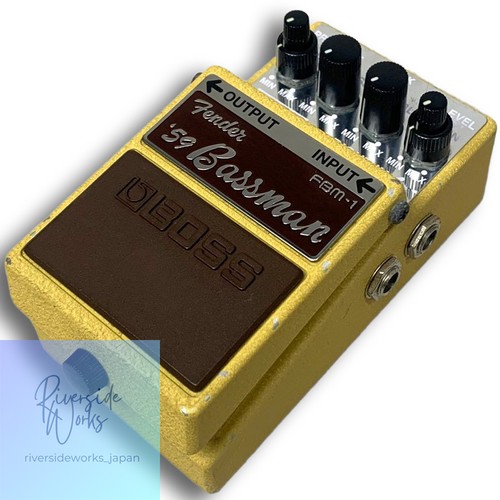 Pédale effet guitare boss - d'effet,