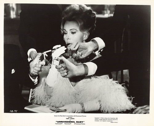 Zsa gabor arrivederci baby - zsa,
