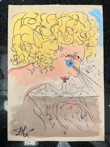 Salvador dali dessin sur - dessin,