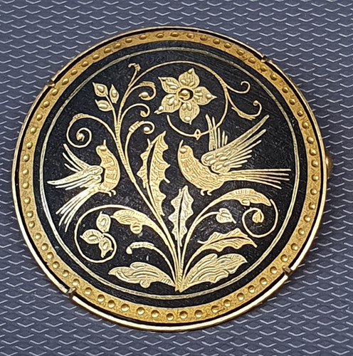 Bijou broche vintage - -,