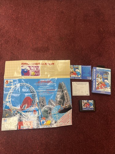 Jeu sega mega - drive, les