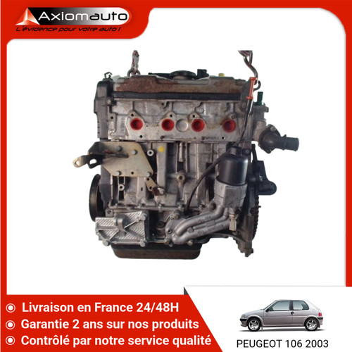Moteur peugeot 106 - 🇫🇷,