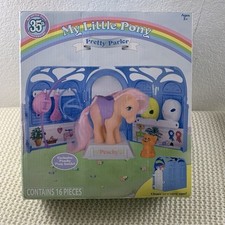 MY LITTLE PONY MON PETIT PONEY VINTAGE SALON NEUF EN BOÎTE FRANÇAISE HASBRO 86