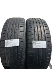 2 PNEUS D'OCCASION 195/55 R 16 87V NEXEN ÉTÉ 4,5 MM DOT 3319 PNEUS D'OCCASION