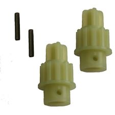 2x POULIE ENTRAINEUR + GOUPILLE pour ROBOT KENWOOD CHEF / MAJOR