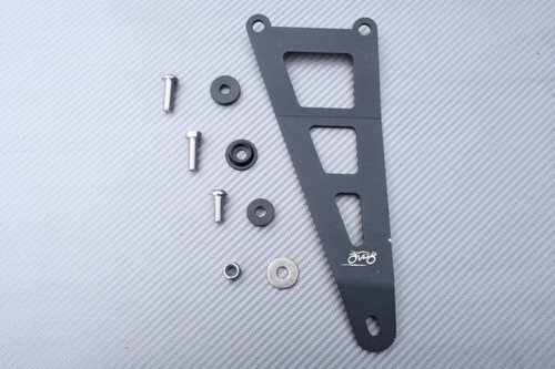 Support fixation alu - de, pot