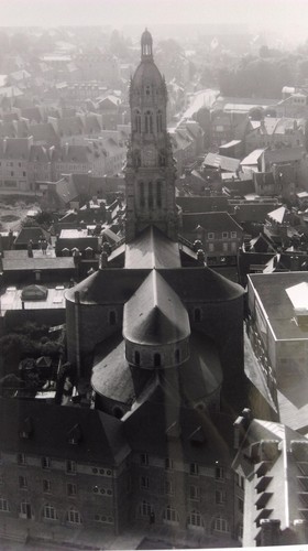 Ancienne photo aérienne - aÉrienne, de