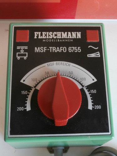 Transformateur fleischmann - transformateur,