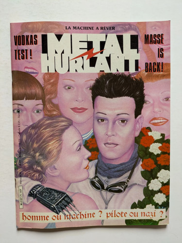 Métal hurlant 1982 - n°71,