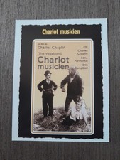 Fiche CHARLIE CHAPLIN (