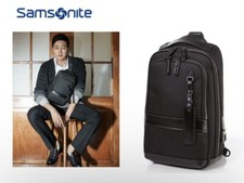 Sac à bandoulière Samsonite BENSON GJ509004 neuf avec étiquette fourre-tout e...