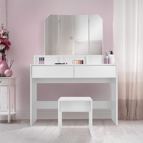 Table maquillage mdf - table, de