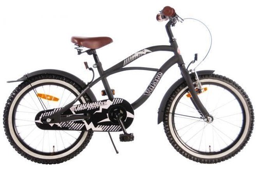 Noir cruiser pouces vélo - pouces,