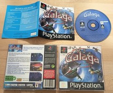 Playstation PS1 Galaga 