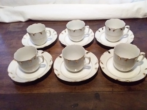Tasses cafe porcelaine - tasses,