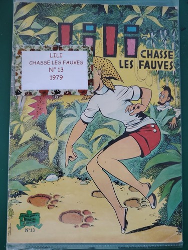 Espiègle lili chasse - bd, l'espiègle