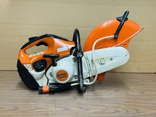 STIHL TS420 Concrete Cut Off Saw - PROJECT SAW 14" STARTS UP - Read Notes ?️