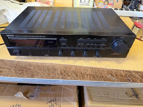 Denon dra 345r receiver - denon,