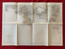 RARE- CARTE DE LA MARINE-