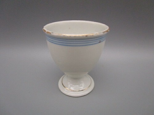 Coquetier ancien porcelaine - coquetier, en