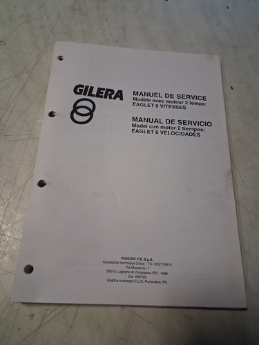 Gilera moto eaglet 6 - eaglet, 50