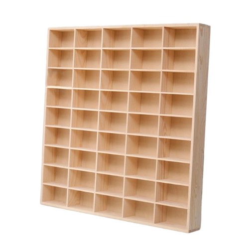Vitrine bois pour - en,