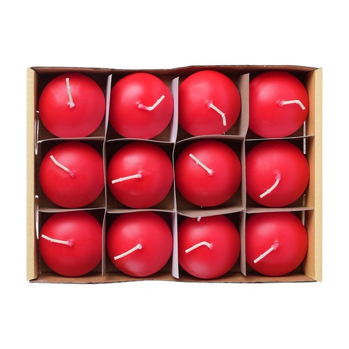 Bougies flottantes rouge - flottantes,