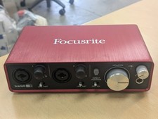 Focusrite Scarlett 2i2 2 Channel USB Audio Interface   2nd Gen