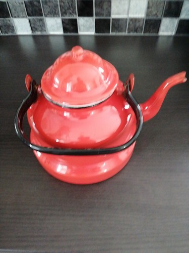 Bouilloire cafetière vintage