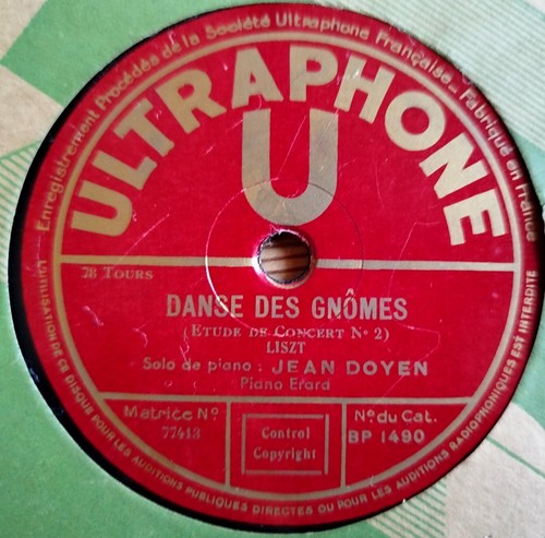 78rpm jean doyen - 78rpm,