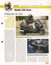 Fiche Moto : HONDA Forza 250