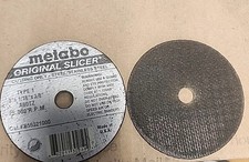 Metabo 655321000 3" x 1/16 x 3/8 Original Slicer A60TZ. 5 Pack