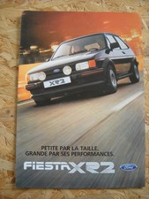 CATALOGUE/BROCHURE FORD FIESTA