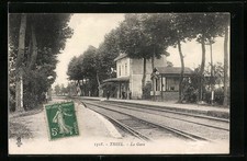 CPA Thiel, La Gare, La Gare 
