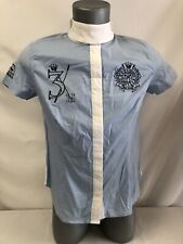 Chemise d'équitation Homme HV Polo 98%Coton Taille M Couleur Bleu Neuf !!!!