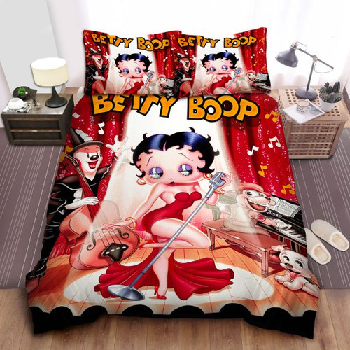 Betty boop dancing full - boop,