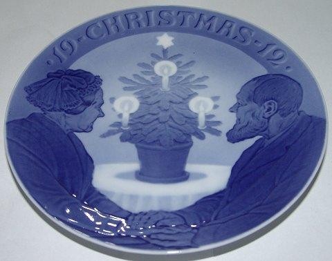 Assiette noël royale - de,