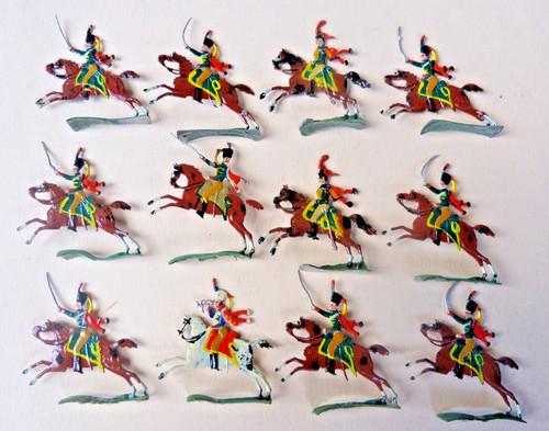 Plats étain zinnfiguren - plats, d'étain