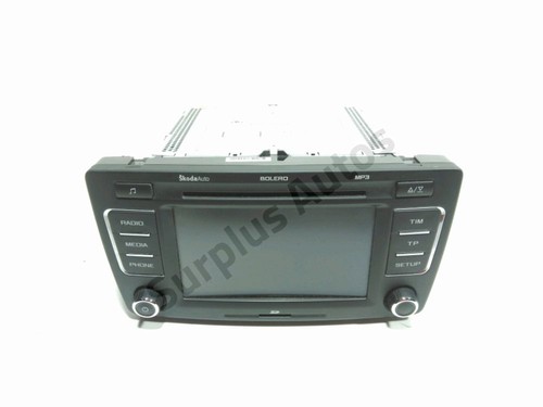 Autoradio 1z0035156n skoda - autoradio,