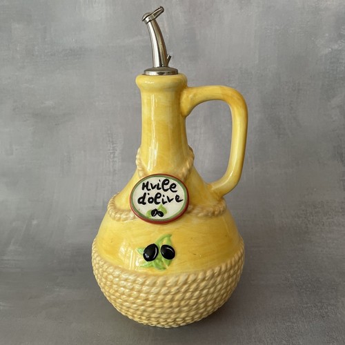 Bouteille flacon pour huile
