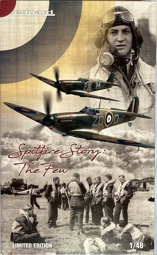 Maquette eduard spitfire - 1/48,