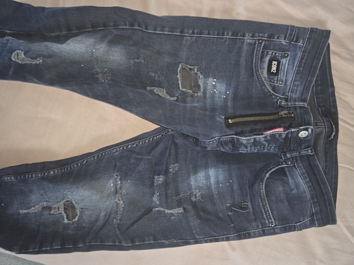 Dsquared2 jean homme bleu - dsquared2,