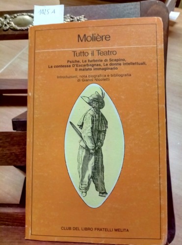 Moliere tout théâtre - moliere,